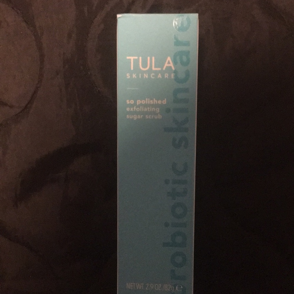 TULA sugar scrub